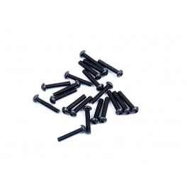 VBC M3x16 Tornillo Cabeza Redonda