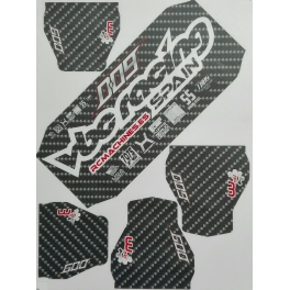 RCM Chassis Armour for VBC WildFire D09 Design 1