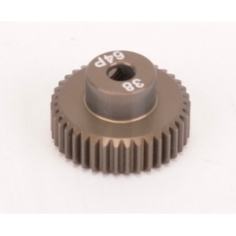 CORE-RC Pi&ntilde;&oacute;n 64P Aluminio 7075 Endurecido