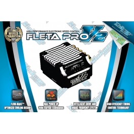 Muchmore Fleta Pro V2 Brushless ESC Black