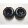 Ride GR 26042 Ruedas Traseras F1 F104 61mm Montadas y Pegadas