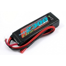 Voltz 2300mAh LiFe 6,6v bater&iacute;a RX