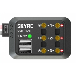 Skyrc DC Power Distributor Banana 4mm