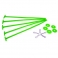 Yeah Racing Tire Holder Green for 1:10 1:8