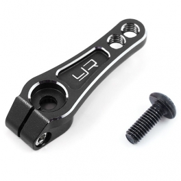 Yeah Racing 25T Aluminium Servo Horn Black Futaba Savox