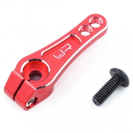 Yeah Racing 25T Aluminium Servo Horn Red Futaba Savox