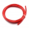 Yeah Racing Cable 12AWG Silicona Rojo Transparente