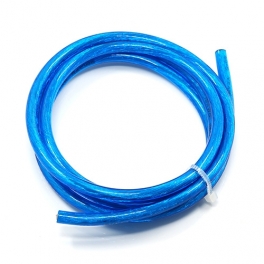 Yeah Racing 12AWG Silicone Transparent Blue Wire