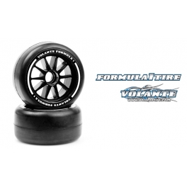 Volante Ruedas F1 Delanteras Compuesto Medio-Duro de Goma
