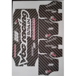RCM Protector de chasis para VBC WildFire D08 Dise&ntilde;o 1