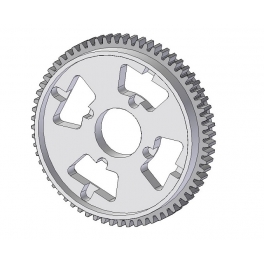 Fenix Gear Diff - Spur Gear 87T 48DP