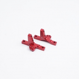 VBC WildFireD10 Set de Tabicas Superiores (FR+FL) Rojo