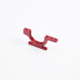 VBC WildFireD10 Lower Bulkhead (Red)