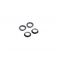 VBC 6x4x1.5mm Cone Washer (Black)