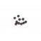 VBC M3 Steel Serrated Nut BULK
