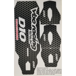 RCM Protector de chasis para VBC WildFire D10 Dise&ntilde;o 1