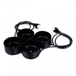 Muchmore Cazoletas para calentador de ruedas