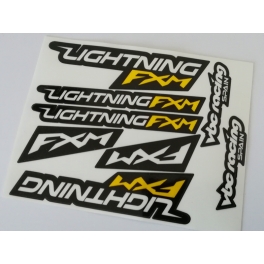 VBC Lightning FXM Precut Decals