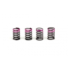 Ride Muelles Rojos F1 Delanteros Big Bore (0.7N/mm)