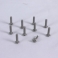 Yeah Racing Tornillos 3x16mm de titanio de cabeza redonda
