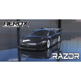 Schumacher Aerox Razor Carrocer&iacute;a 1/10 190mm