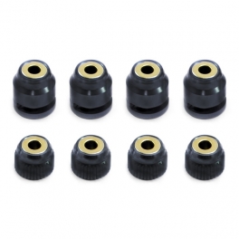 Fastrax Magnetic Body Post Markers - Black