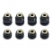 Fastrax Magnetic Body Post Markers - Black