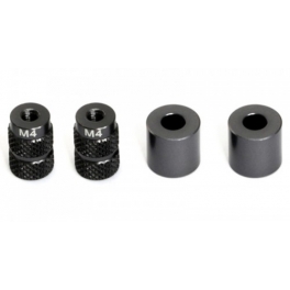 Arrowmax Alu 1/10 Formula Set-Up Wheel Axle Adapter