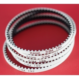 Xenon VSS 189mm White Low Friction Belt