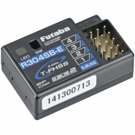Futaba R304SBE Receiver T-FHSS S.Bus2