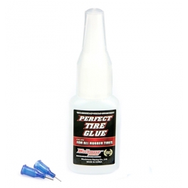 Muchmore Perfect Tire Glue (0.7oz) Include Two Stainless Nozzles