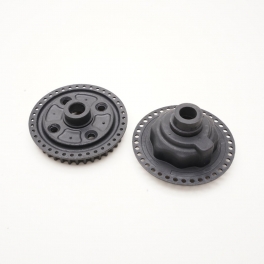 VBC Precision CNC Wide Shaft Gear Diff Housing Set