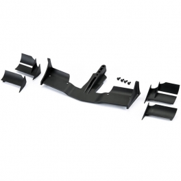 Protoform V2 F1 Front Wing F1 1/10 Black