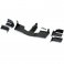 Protoform V2 F1 Front Wing F1 1/10 Black