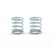 SMJ Silver Line Muelles TS3.0 Plata (cortos/1par)