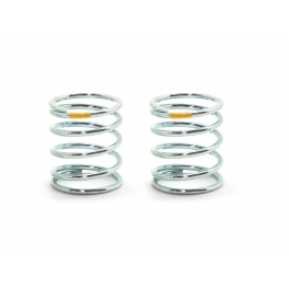 SMJ Silver Line Spring TS2.5-2.7 (Short/Yellow/2pcs)
