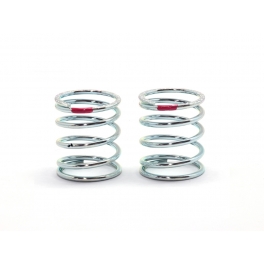 SMJ Silver Line Muelles TS2.5-2.8 Rojo (cortos/1par)