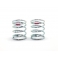 SMJ Silver Line Spring TS2.5-2.8 (Short/Red/2pcs)