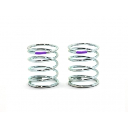 SMJ Silver Line Spring TS2.5-2.8 (Short/Red/2pcs)