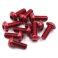 Yeah Racing Aluminium 7075 3x8mm Button Head Screws 10pcs Red