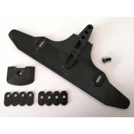 RCM Le Mans F1 1/10 Bumper Set for F104 Style Front (w/o posts)