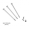 Muchmore Fleta ZX V2 Tornillos Aluminio
