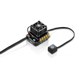 Hobbywing XeRun XR10 Pro V4 G2 160A Brushless ESC Negro