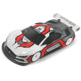 Bittydesign Hyper TC 190mm Light Clear Body