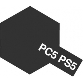 Tamiya Color for Policarbonate PS-5 Black