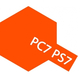 Tamiya Pintura Policarbonato PS-7 Naranja