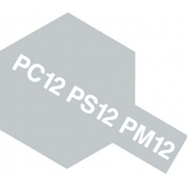 Tamiya Pintura Policarbonato PS-12 Plata