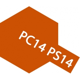 Tamiya Color for Policarbonate PS-14 Cuivre