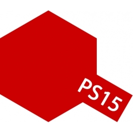 Tamiya Color for Policarbonate PS-15 Metallic Red