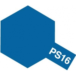 Tamiya Color for Policarbonate PS-16 Metallic Blue